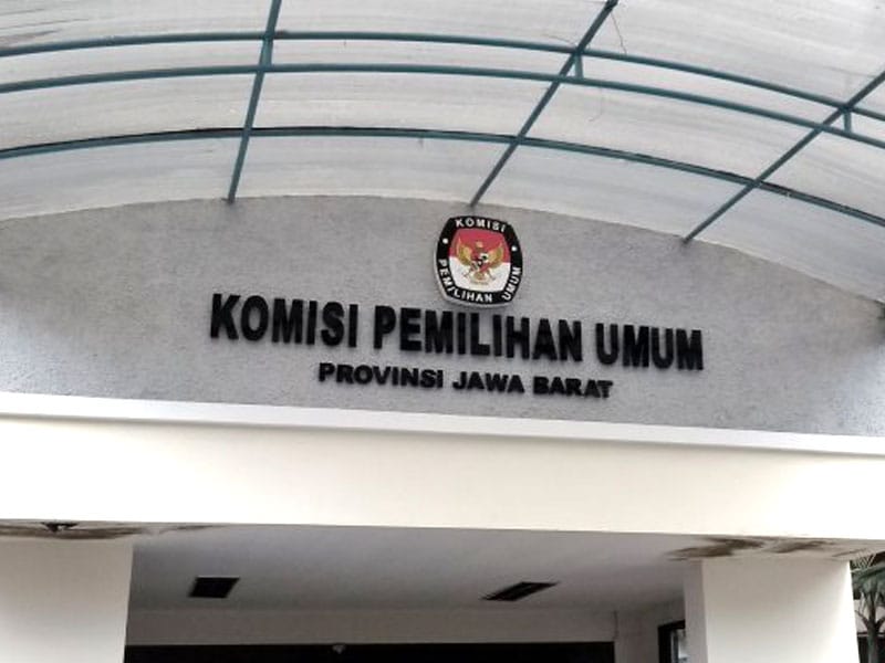 Kantor KPU Jawa Barat (Sumber foto joss.co.id)