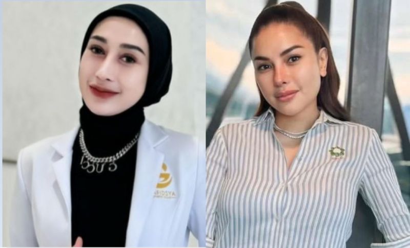 Nikita Mirzani Reza Gladys